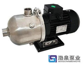 輕型臥式多級(jí)不銹鋼離心泵_CHL、CHLK